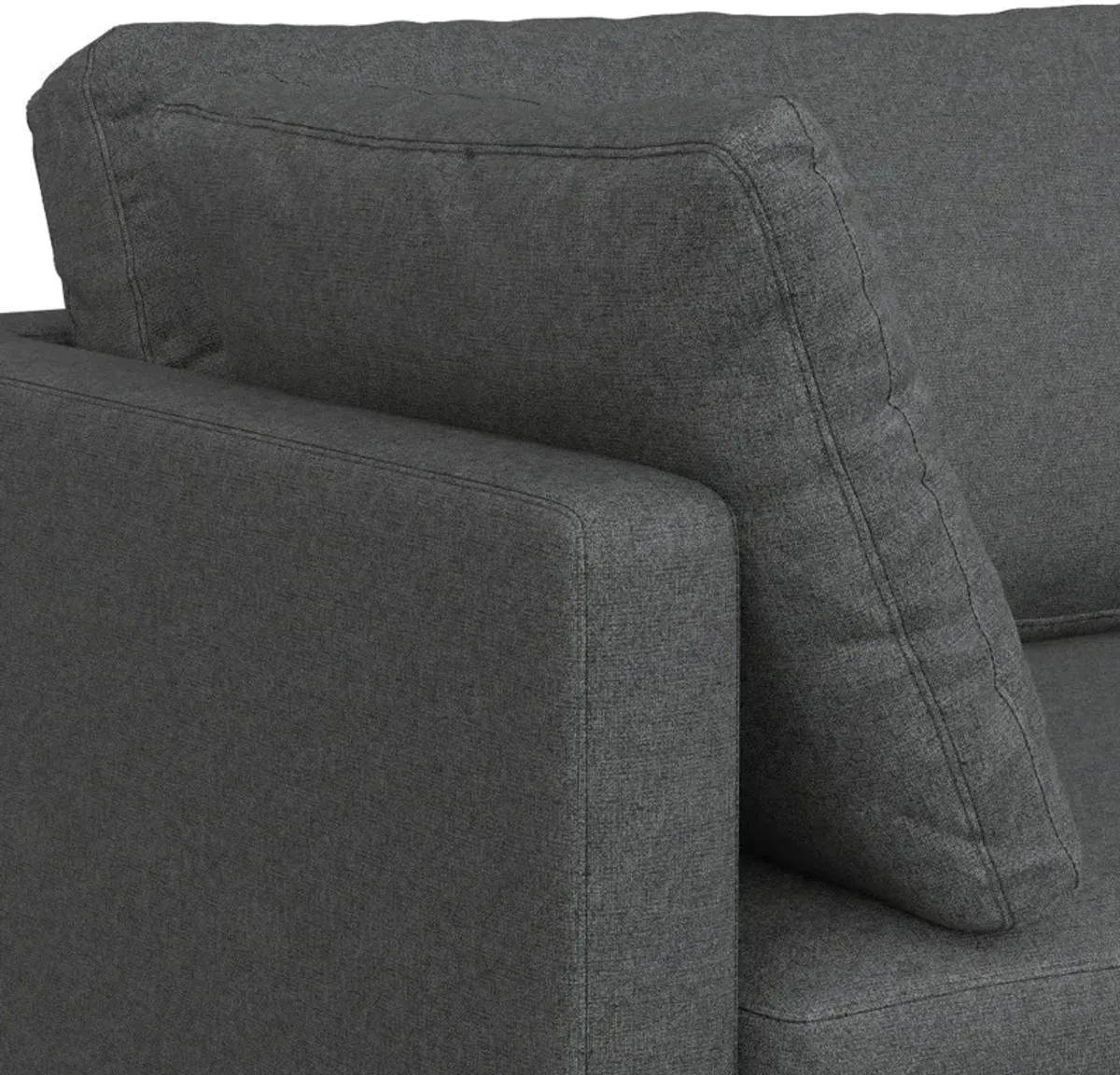 Ava - Mid Century Sofa With Ottoman Set