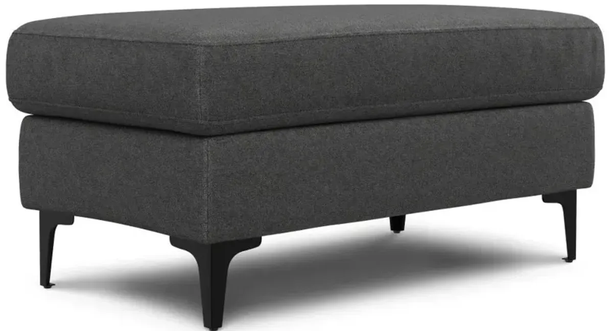 Ava - Mid Century Sofa With Ottoman Set
