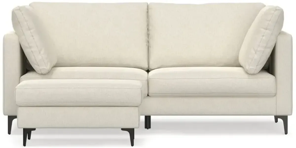 Ava - Mid Century Sofa With Ottoman Set