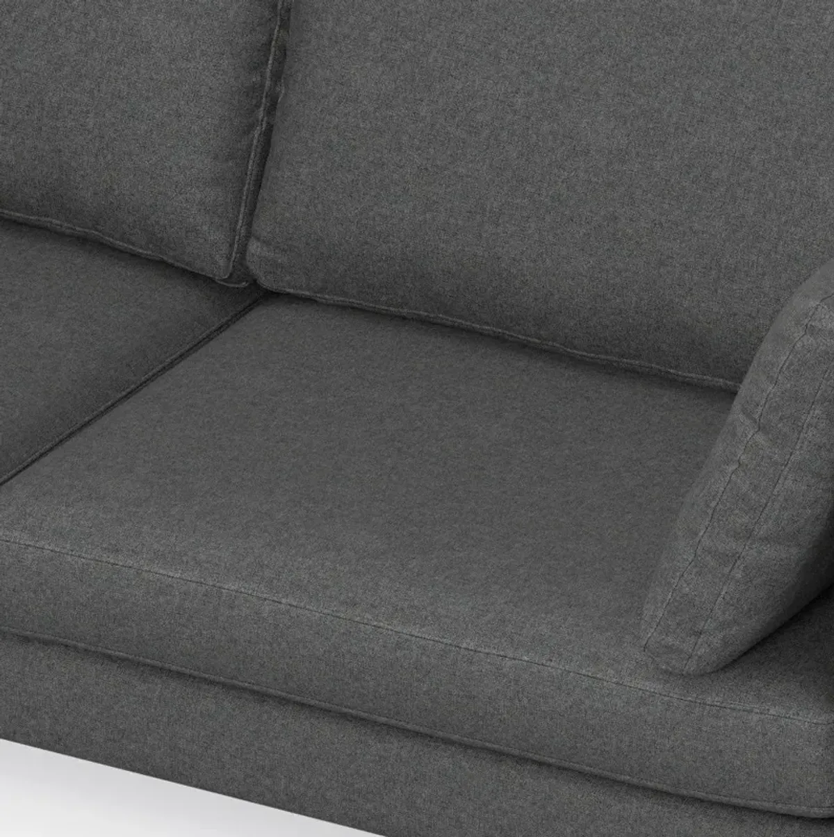 Ava - Mid Century Sofa With Ottoman Set