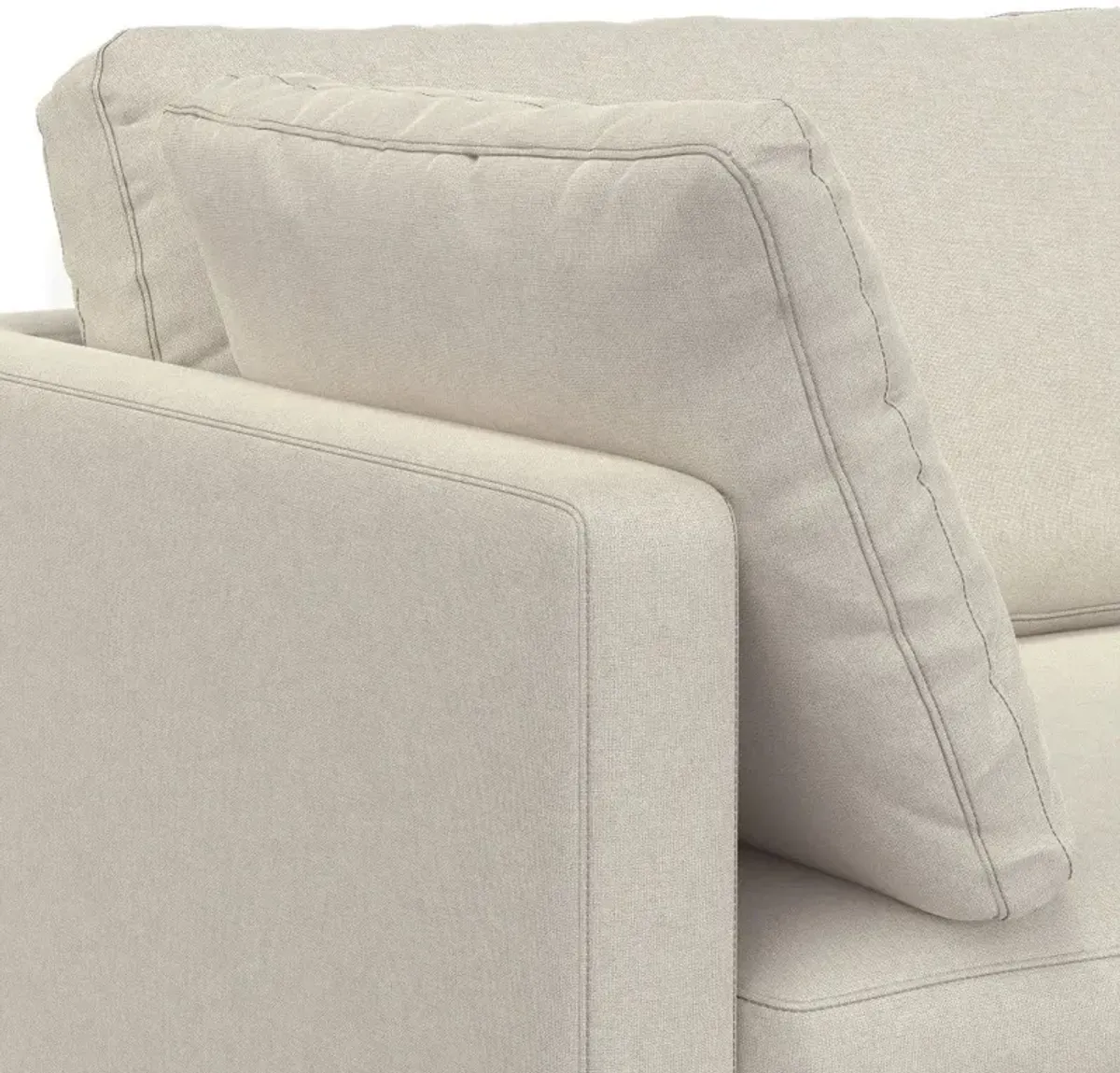 Ava - Mid Century Sofa With Ottoman Set