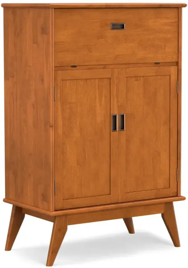 Draper - Mid Century Bar Cabinet