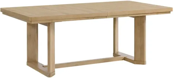 Clove - Trestle Table - Brown