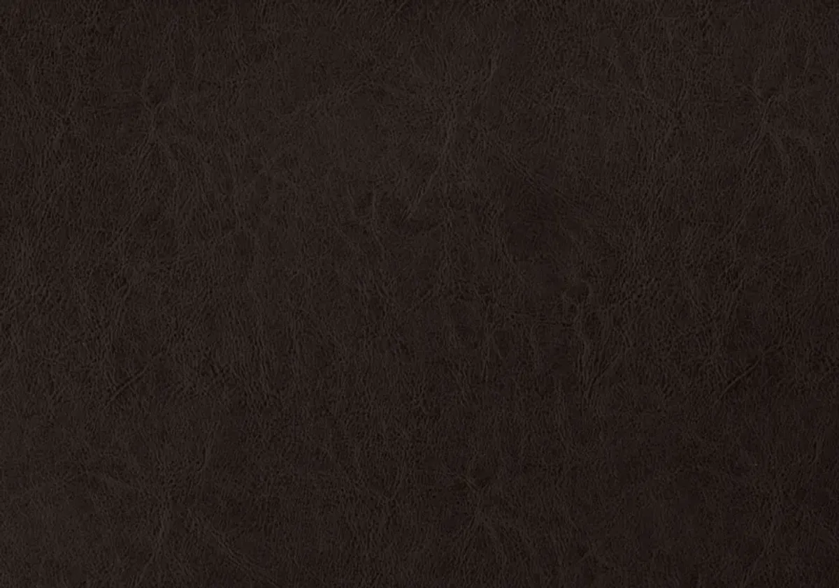 Full Size, Bed Headboard Only, Upholstered, Transitional - Brown