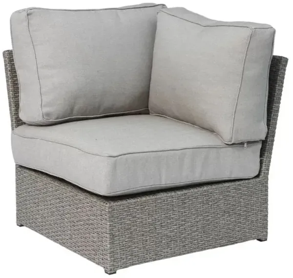 Shick - Corner Wedge Patio Chair With Cushions