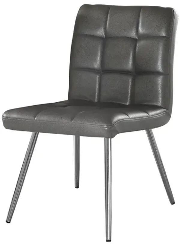 Side Upholstered Dining Chair For Dining Room, Contemporary & Modern (Set of 2)