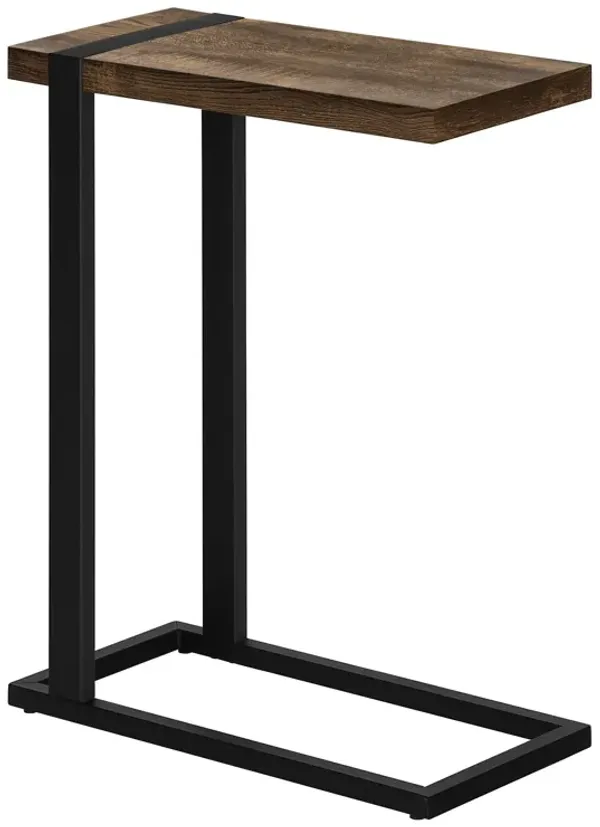 Accent Table, C - Shaped, Contemporary & Modern Stylish Design