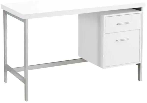 Computer Desk For Home Office, Left, Right Set - Up, Storage Drawers, Modern Design