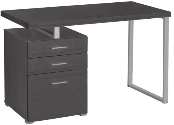 Computer Desk Left Right Set-Up Storage Drawers For Home Office