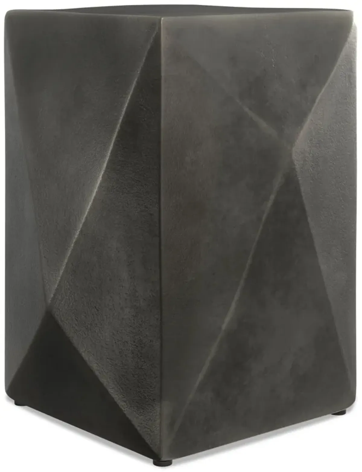 Danner - Cast Aluminum Side Table - Black