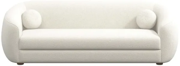 Melinda - Mid-Century Modern Boucle Sofa