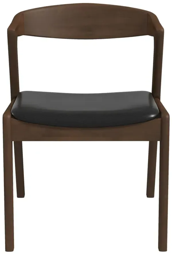 Dakota - Mid-Century Modern Velvet Dining Chair (Set of 2)