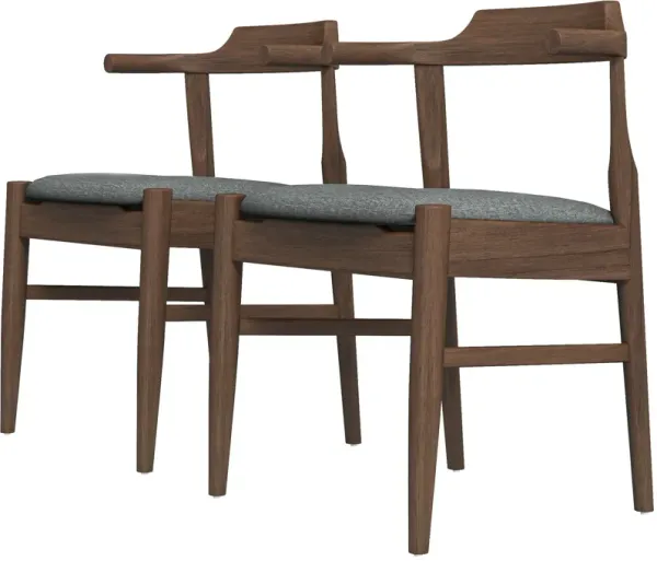 Leon - Mid-Century Modern Dining Chair (Set of 2)