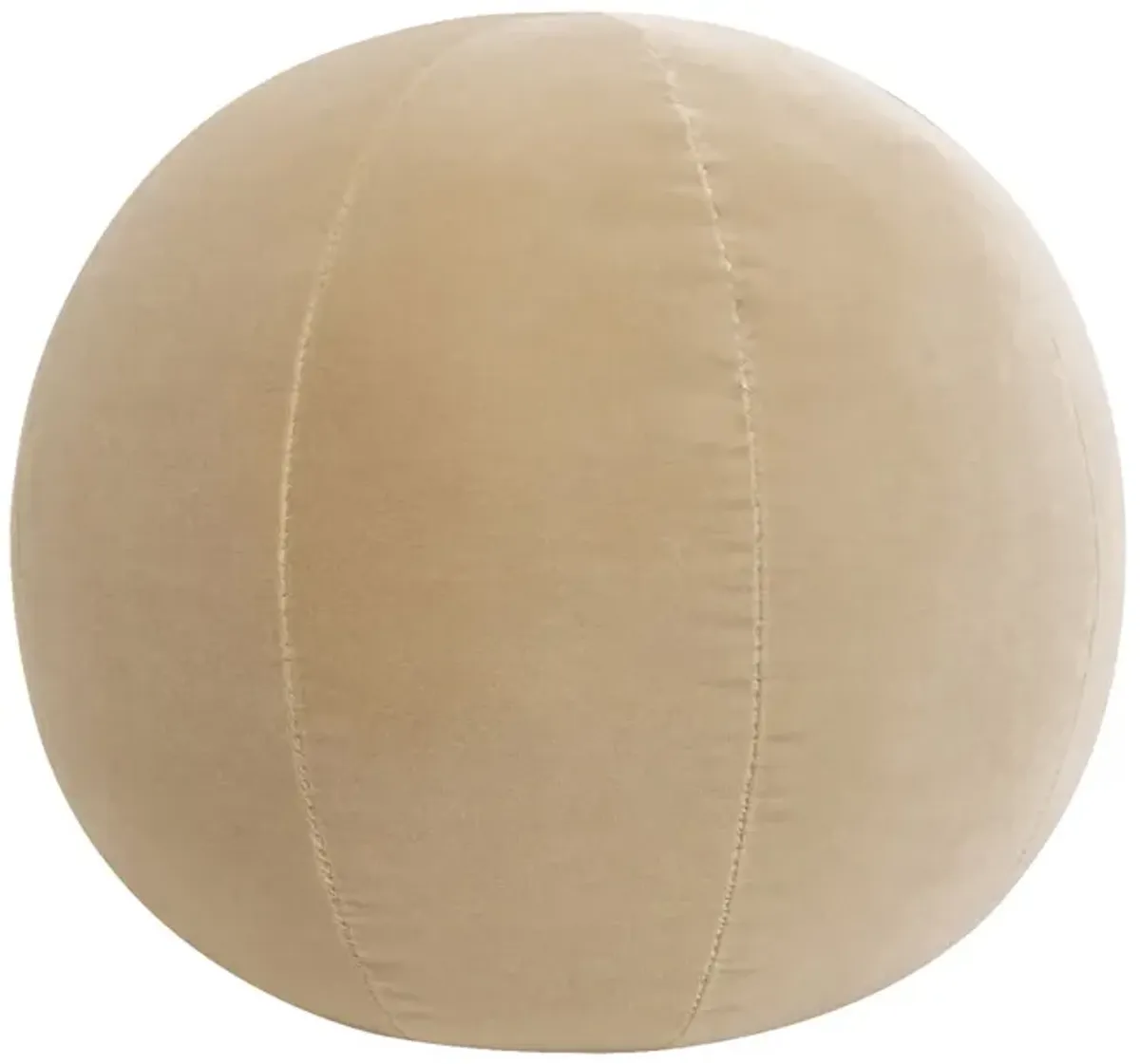 Luna - Round Sphere Accent Ball Throw Pillow