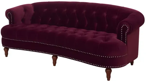 La Rosa - Victorian Chesterfield Tufted Sofa