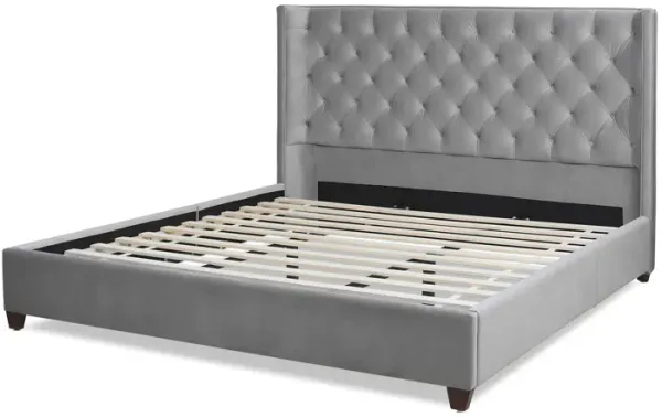 Manhattan - Shelter King Platform Bed Frame