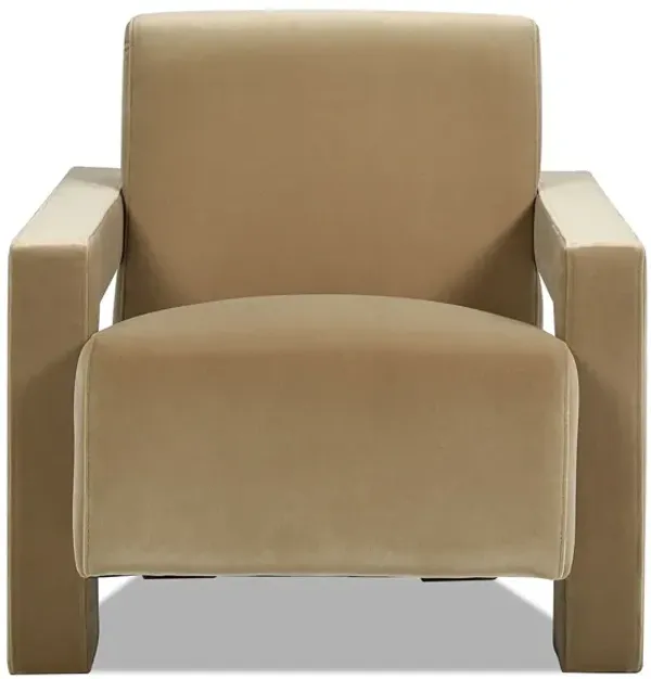 Ethan - Fully Upholstered Accent Arm Chair