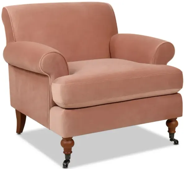 Alana Lawson - Accent Arm Chair Casters