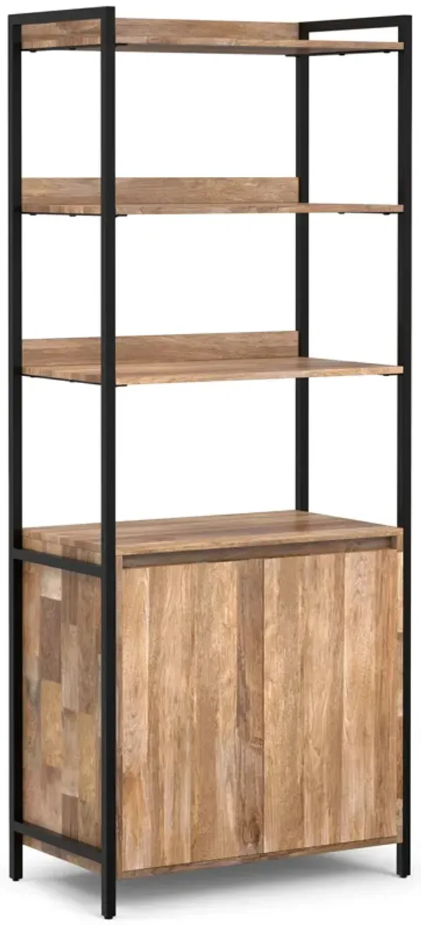 Kelsey - Large Bookshelf With Cabinet