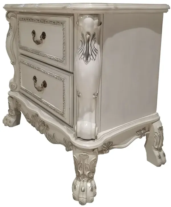 Dresden II - Nightstand - White