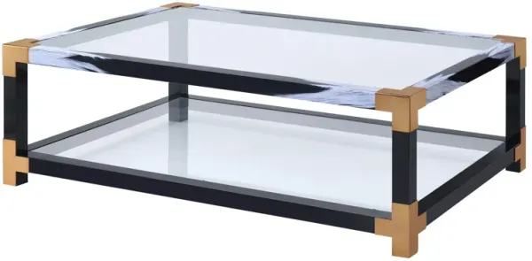 Lafty - Glass Table - Multi