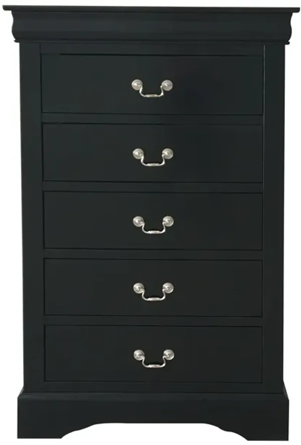 Louis Philippe III - Chest - Black