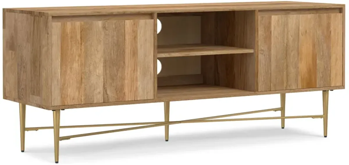 Fallon - TV Media Stand - Natural