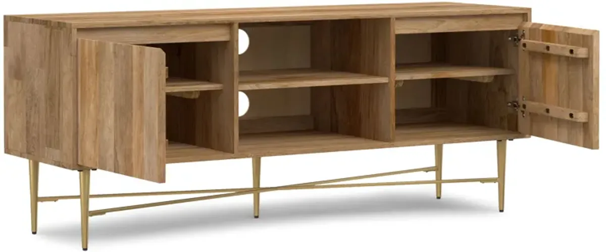Fallon - TV Media Stand - Natural