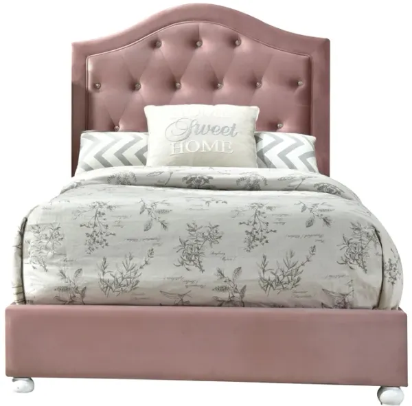 Reggie - Twin Bed - Pink