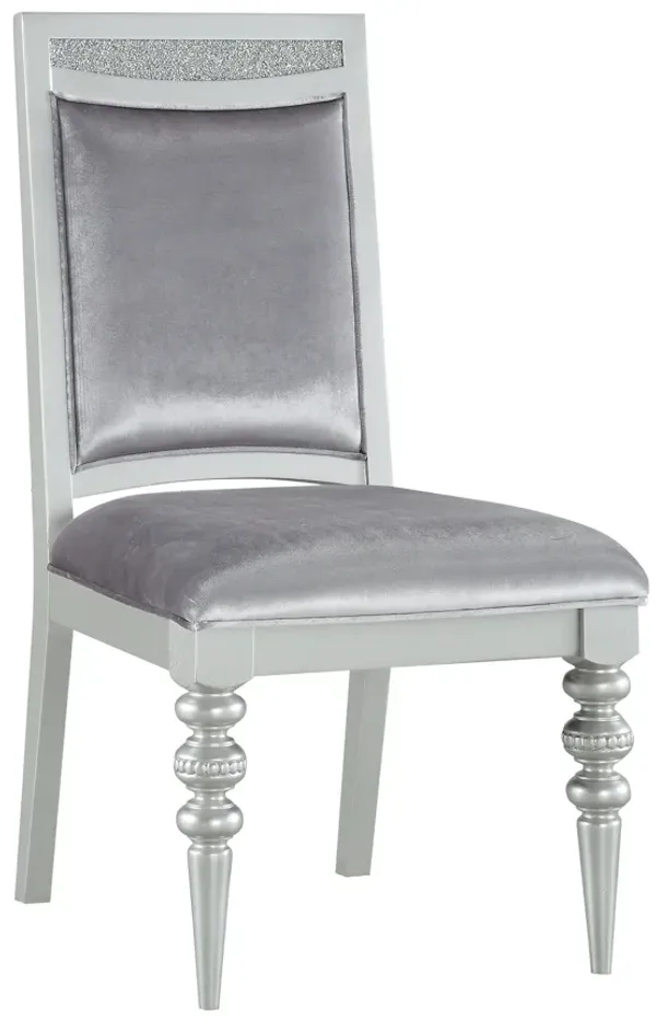 Maverick - Side Chair (Set of 2) - Silver