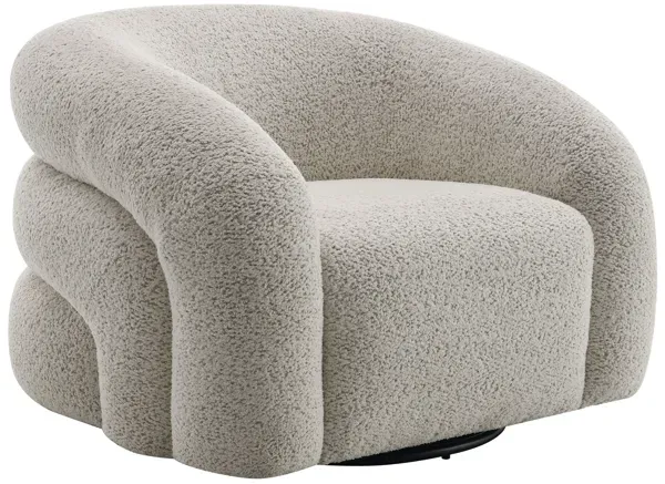 Irma - Chair With Swivel - Gray