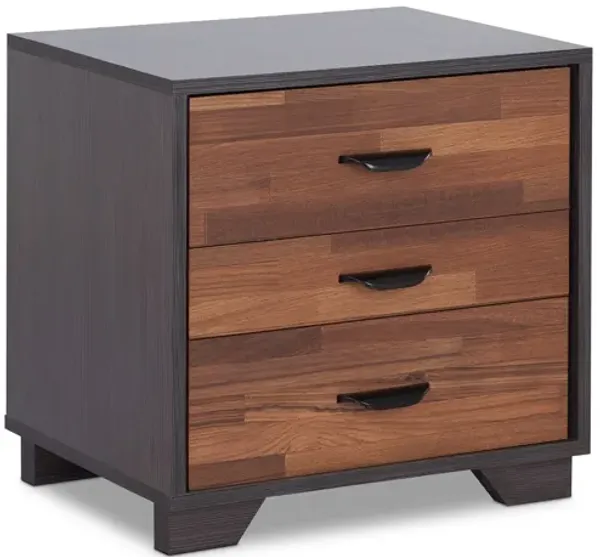 Eloy - Accent Table - Walnut / Espresso