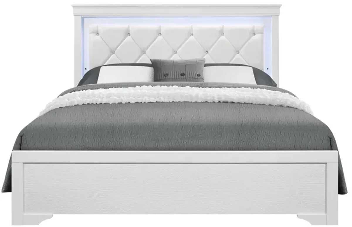 Shaker - Bed With LED