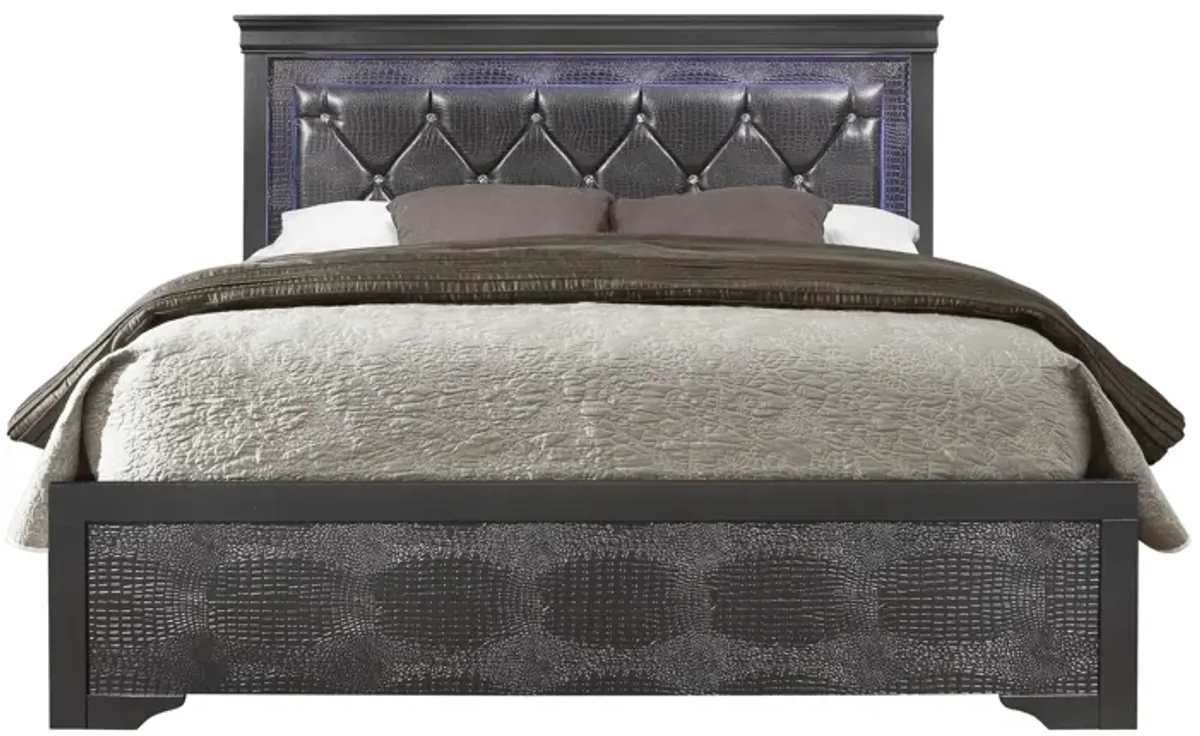 Shaker - Bed With LED