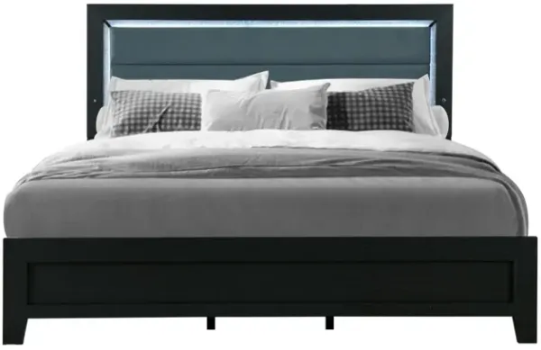Carlos - Modern Design Bed With LED