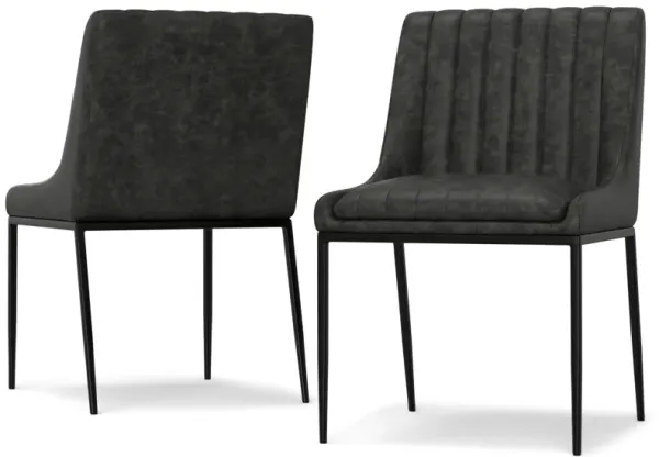 Melody - Versatile Upholstered Dining Chair (Set of 2)