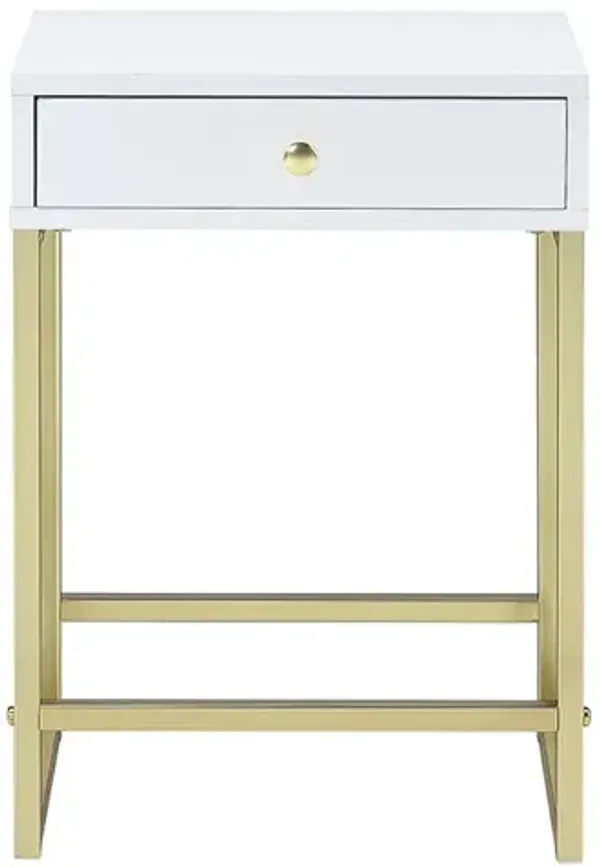 Coleen - Elegant Design Accent Table