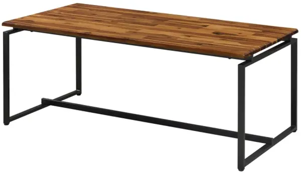 Jurgen - 3 Pieces Pack Coffee & End Set - Oak / Black