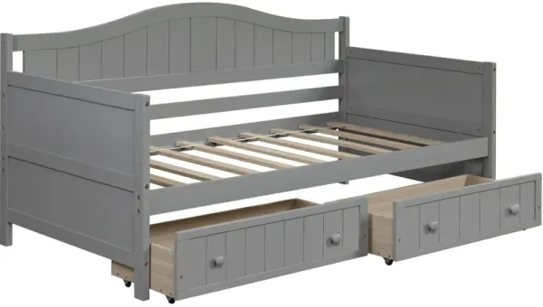 Wooden Daybed, Sofa Bed, No Box Spring Needed