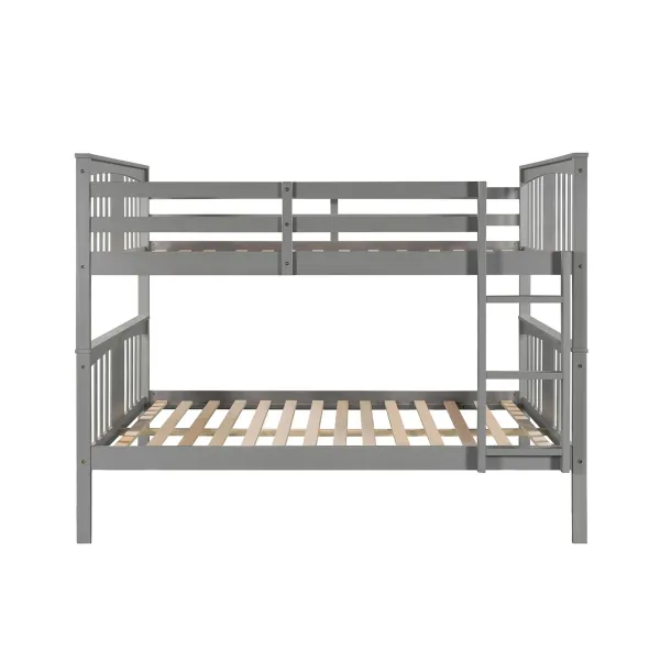 Bunk Bed With Ladder For Bedroom, Guest Room Furniture