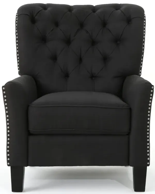 Modern Push Back Recliner