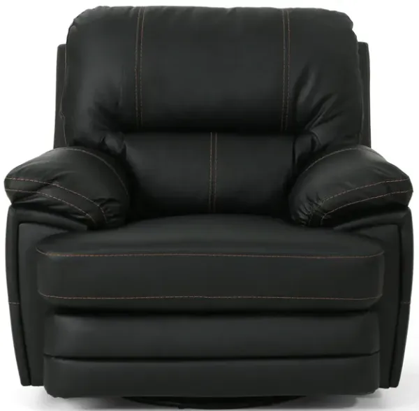 Wide Manual Swivel Standard Recliner