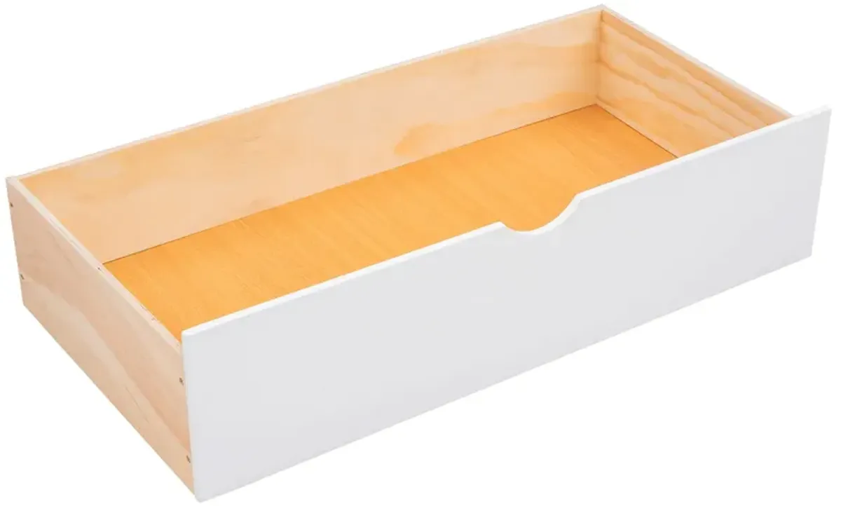 Bunk Bed With Shelfs, Storage Staircase And 2 Drawers