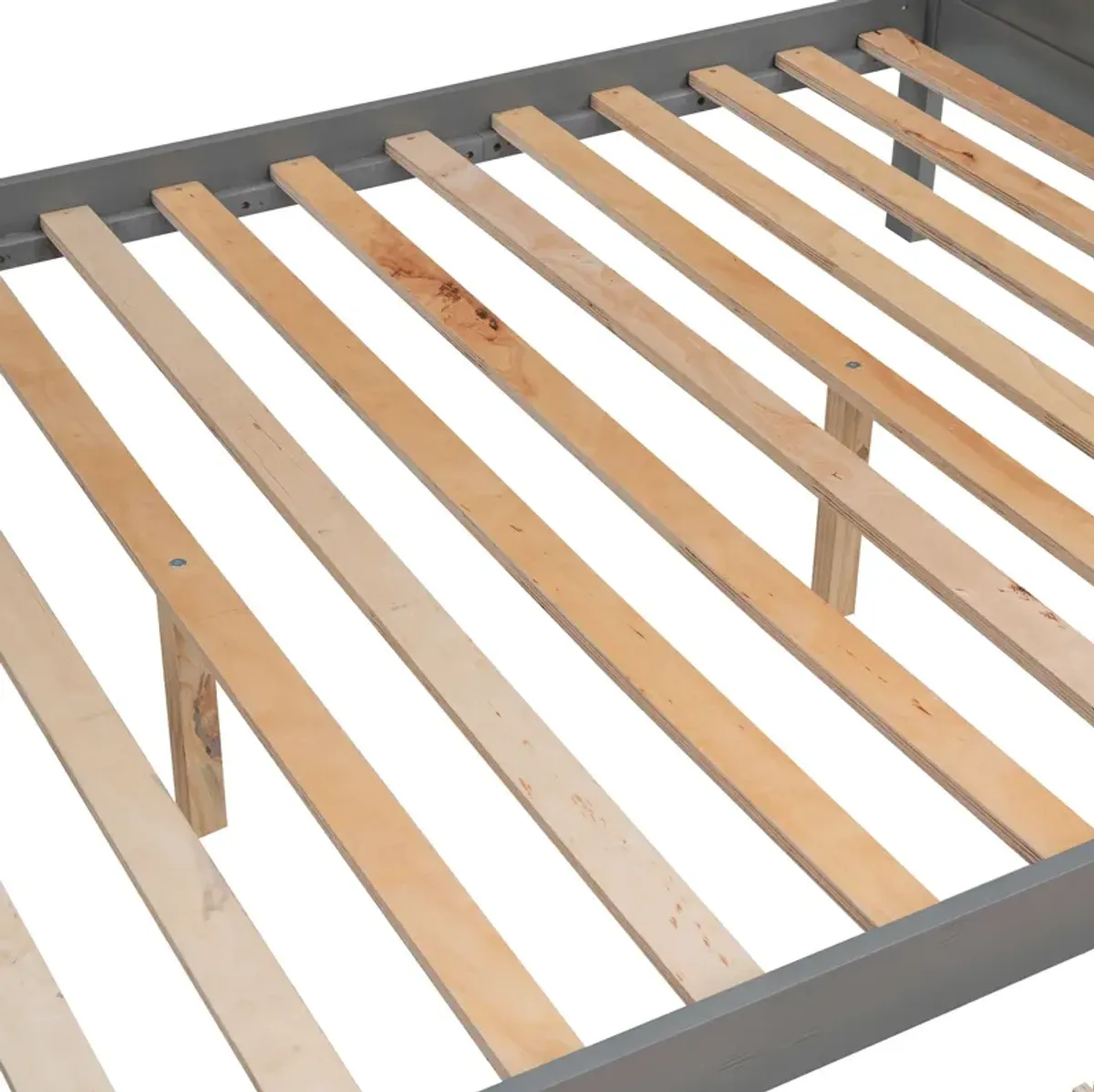 Bunk Bed With Shelfs, Storage Staircase And 2 Drawers