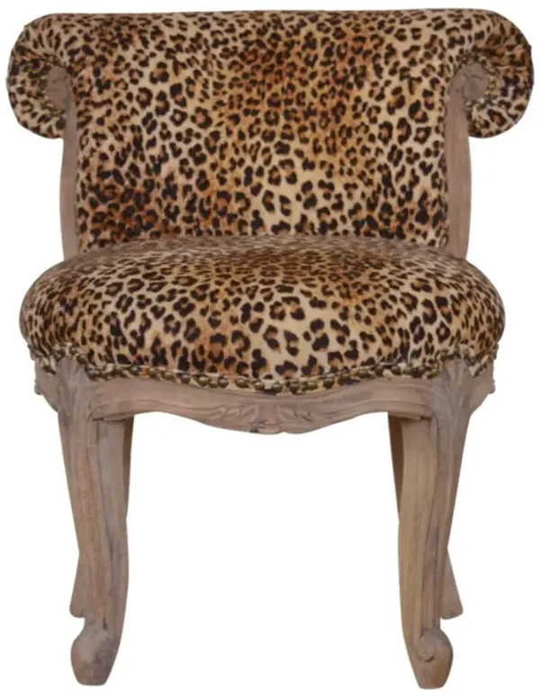 Velvet Studded Chair