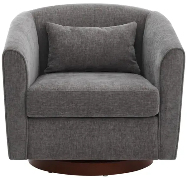 Swivel Accent Chair For Living Room, Sofa Chairs With Base Side For Living Room