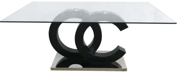 Aston - Dining Table - Black