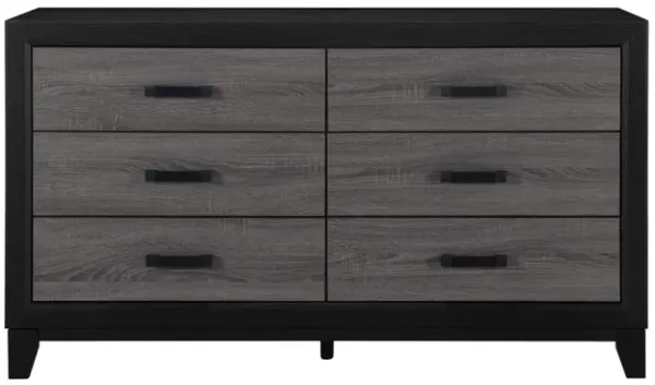 Soluto - Dresser - Gray / Black