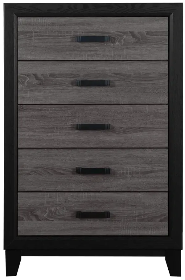 Soluto - Chest - Gray / Black