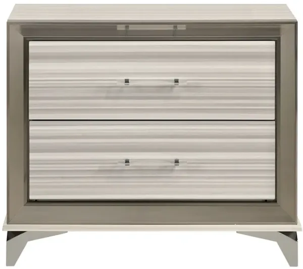 Star - Nightstand - White